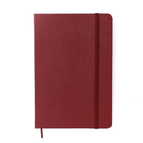 Caderneta Ciceros Clássica Sem Pauta 14X21 Vermelho Quente, Cicero