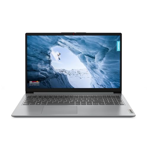 Notebook Lenovo IdeaPad 1 15IRU7 Intel Core i3-1315U 8GB 256GB SSD Windows 11 15.6" - 83QJ0001BO Cloud Grey