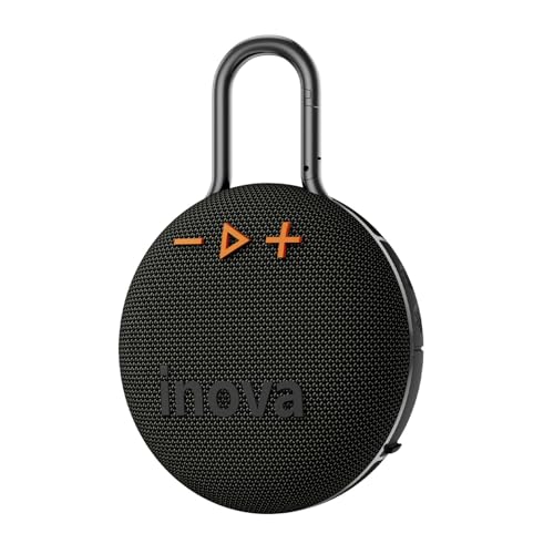 Caixa de Som Bluetooth, INAVA, Caixa de Som Portatil Com Graves Aprimorados e Som Surround 360°.