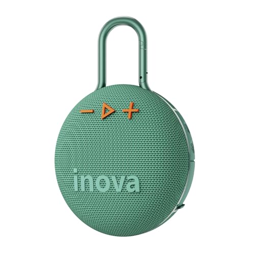 Caixa de Som Bluetooth, INAVA, Caixa de Som Portatil Com Graves Aprimorados e Som Surround 360°.