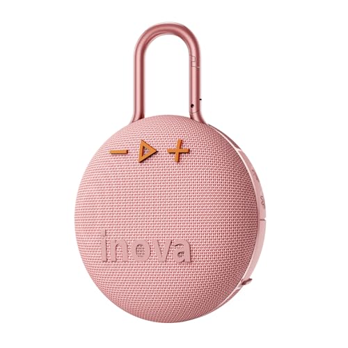 Caixa de Som Bluetooth, INAVA, Caixa de Som Portatil Com Graves Aprimorados e Som Surround 360°.