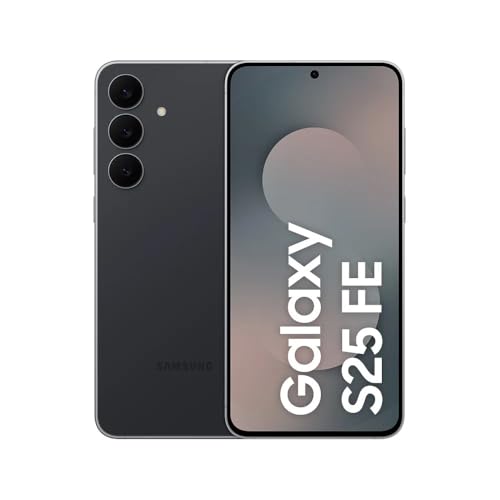 Celular Samsung Galaxy S25 FE 5G, 128GB, 8GB, Câmera Tripla - Jet Black